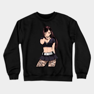 punk tif Crewneck Sweatshirt